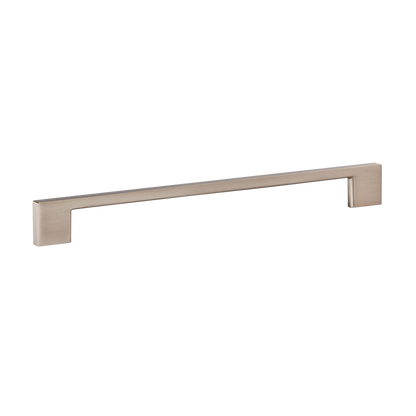 Momo Livorno D Handle 224mm in Dull Brushed Nickel