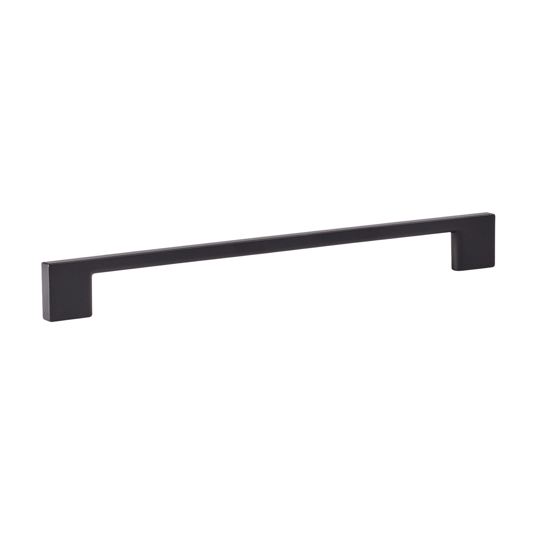 Momo Livorno D Handle 224mm in Matt Black