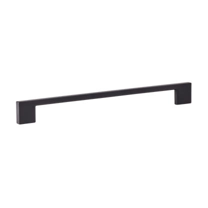 Momo Livorno D Handle 224mm in Matt Black