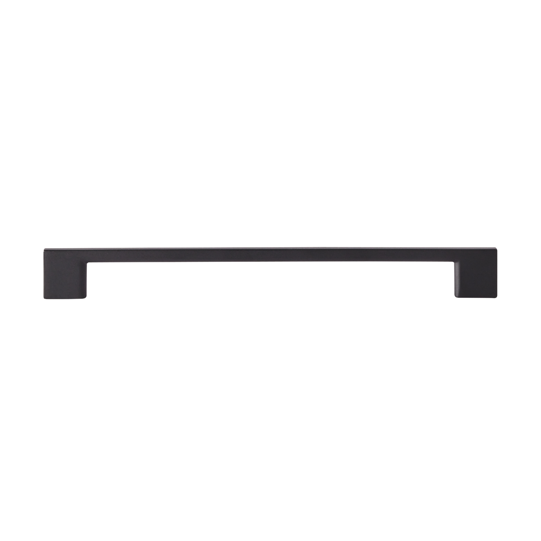 Momo Livorno D Handle 224mm in Matt Black (1)