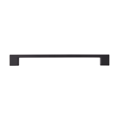 Momo Livorno D Handle 224mm in Matt Black (1)