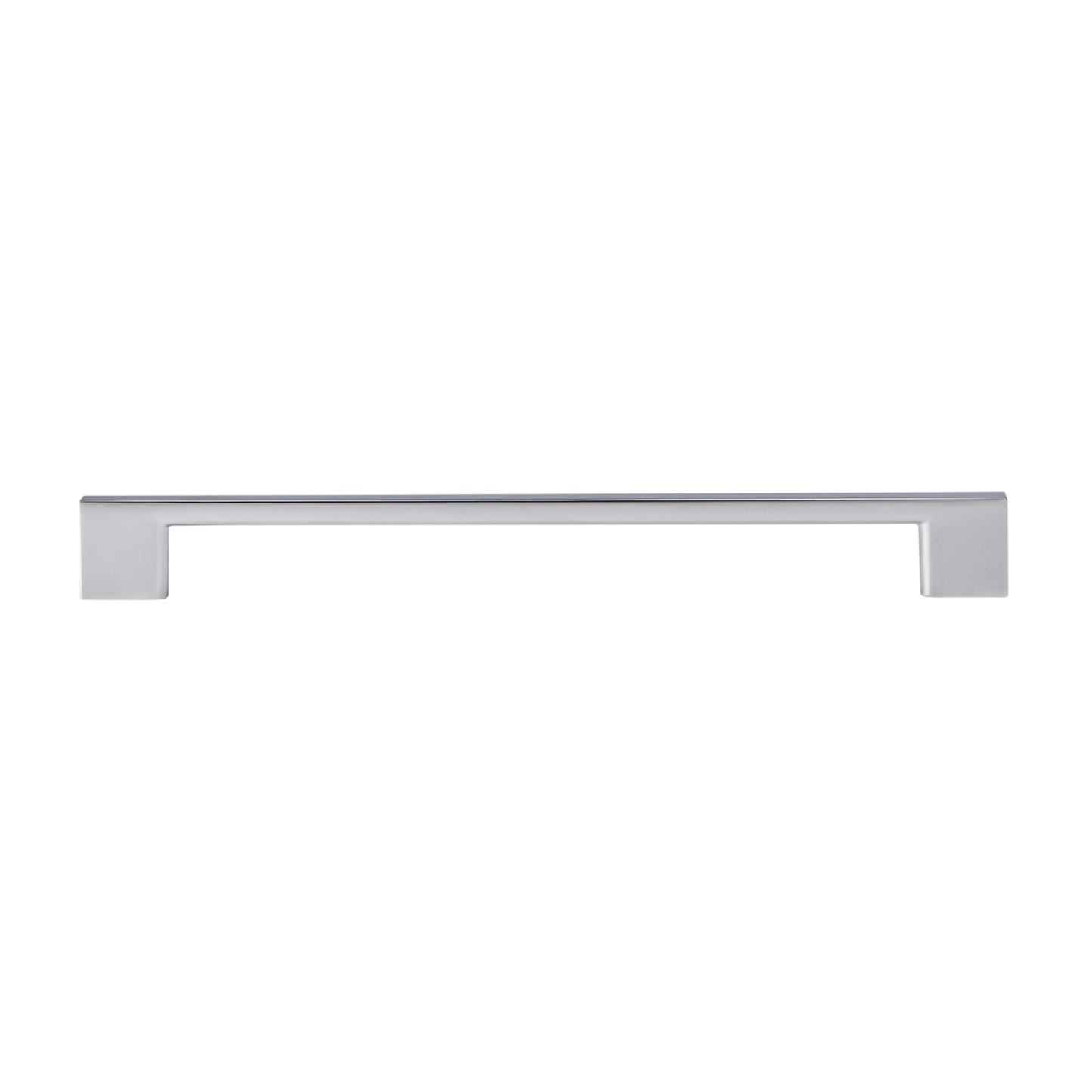 Momo Livorno D Handle 224mm in Satin Chrome (1)