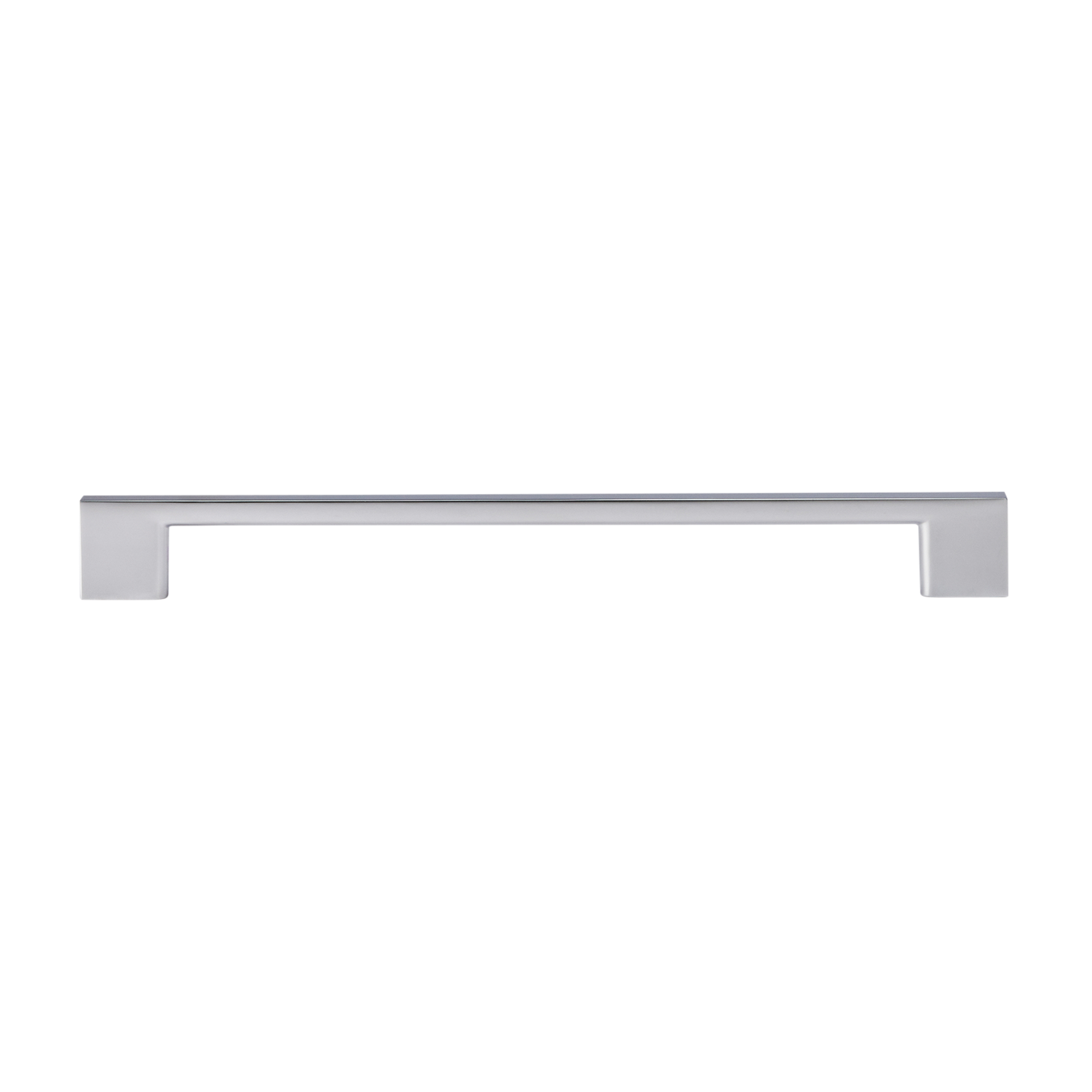 Momo Livorno D Handle 224mm in Satin Chrome (1)