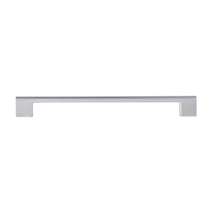 Momo Livorno D Handle 224mm in Satin Chrome (1)