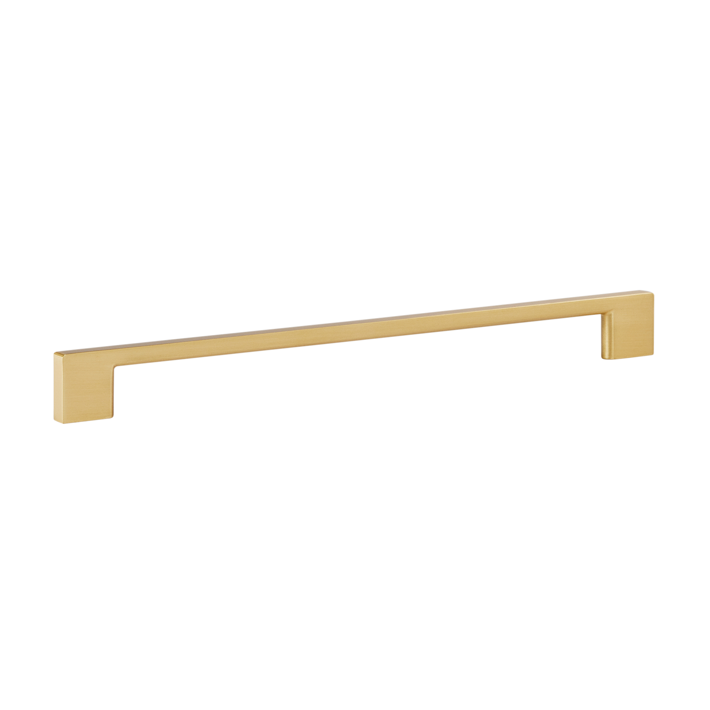 Momo Livorno D Handle 256mm In Brushed Matt Brass