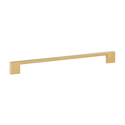 Momo Livorno D Handle 256mm In Brushed Matt Brass