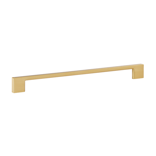Momo Livorno D Handle 256mm In Brushed Matt Brass