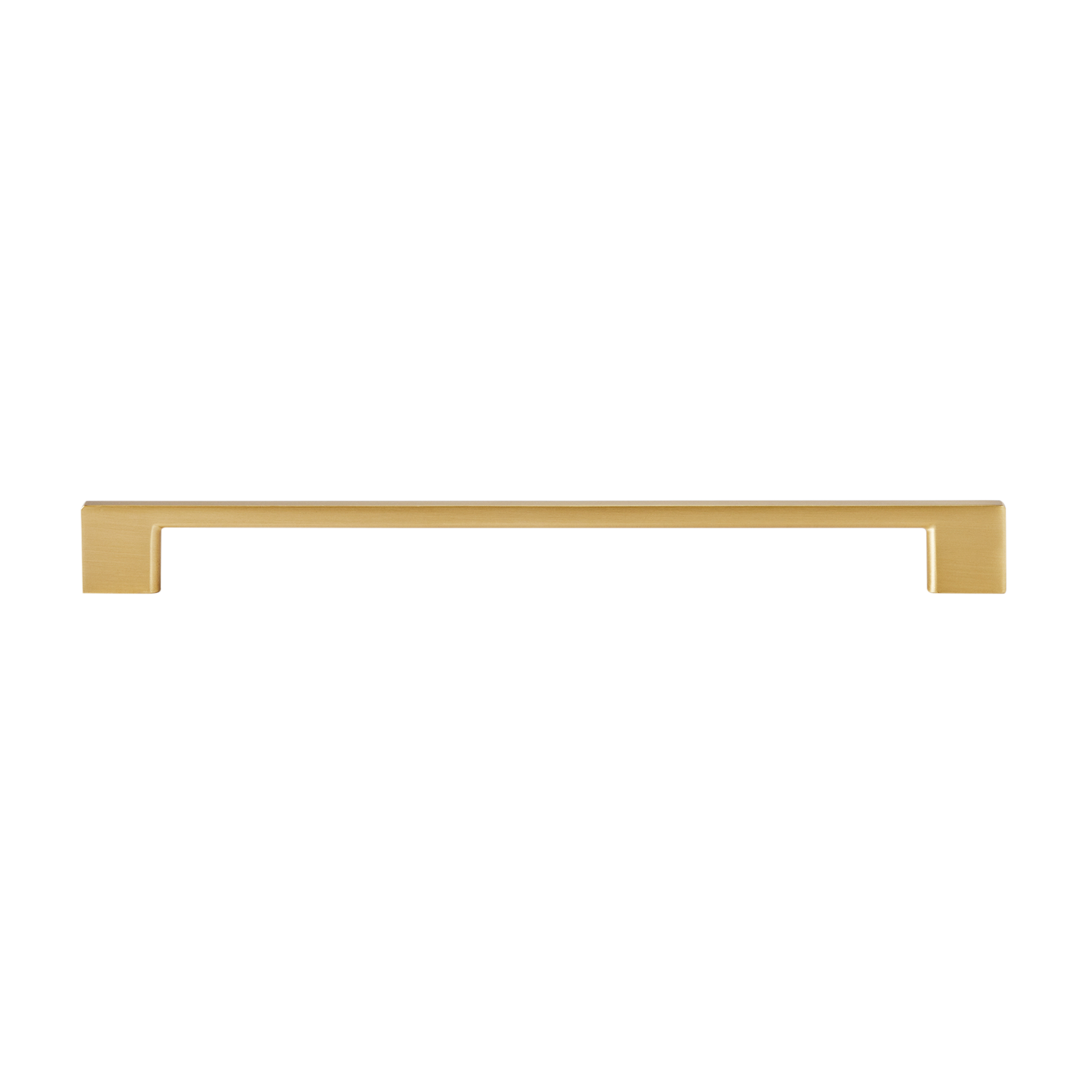 Momo Livorno D Handle 256mm In Brushed Matt Brass (1)