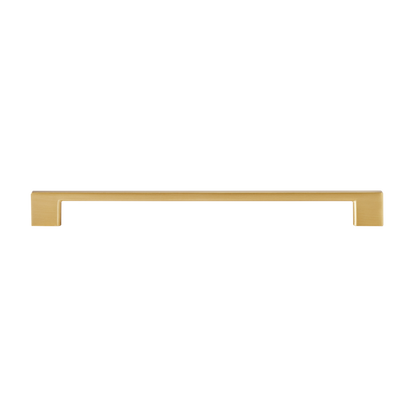 Momo Livorno D Handle 256mm In Brushed Matt Brass (1)