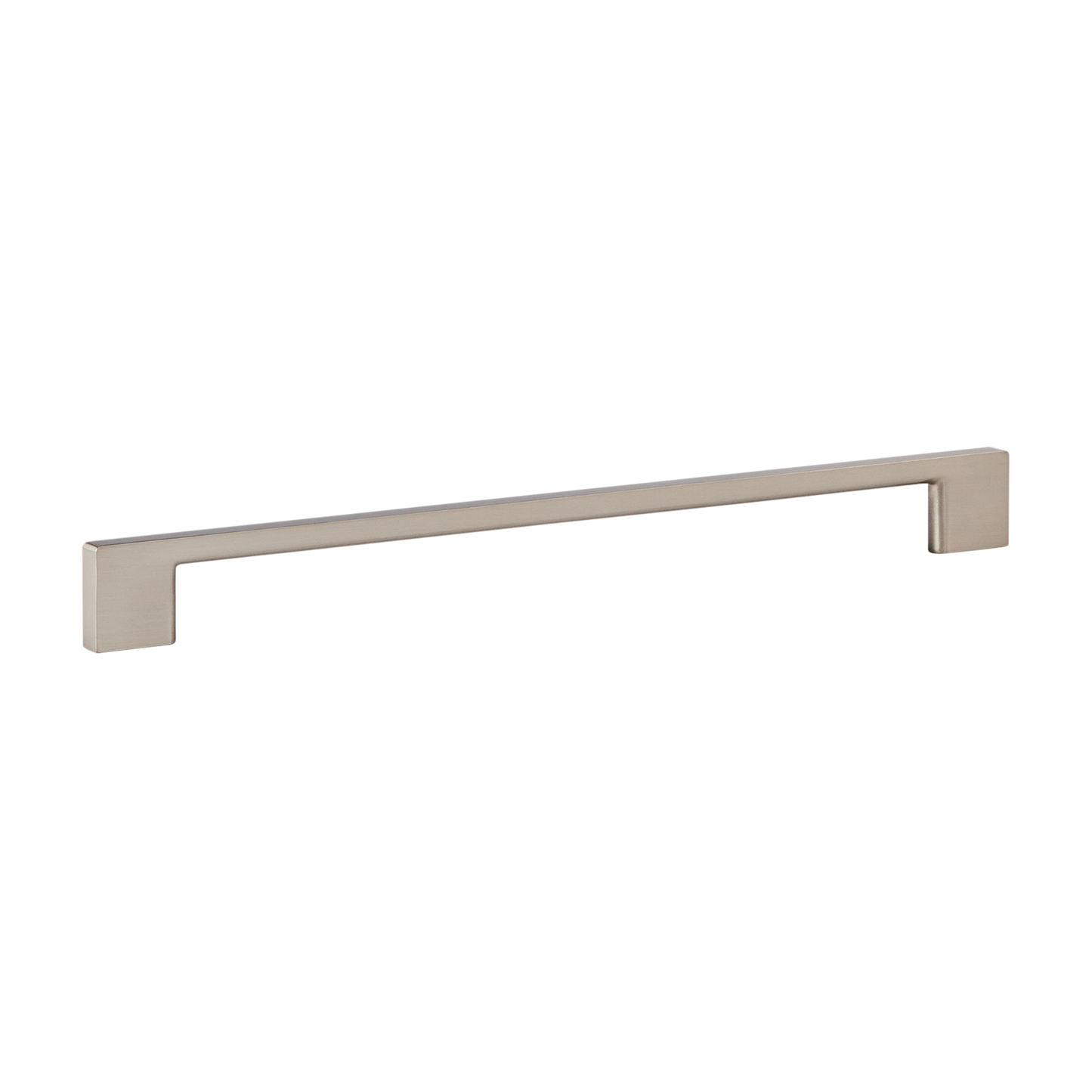 Momo Livorno D Handle 256mm In Dull Brushed Nickel