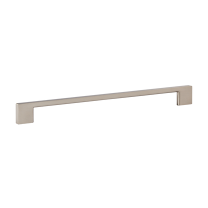 Momo Livorno D Handle 256mm In Dull Brushed Nickel