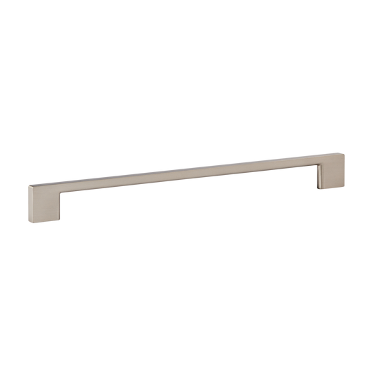 Momo Livorno D Handle 256mm In Dull Brushed Nickel