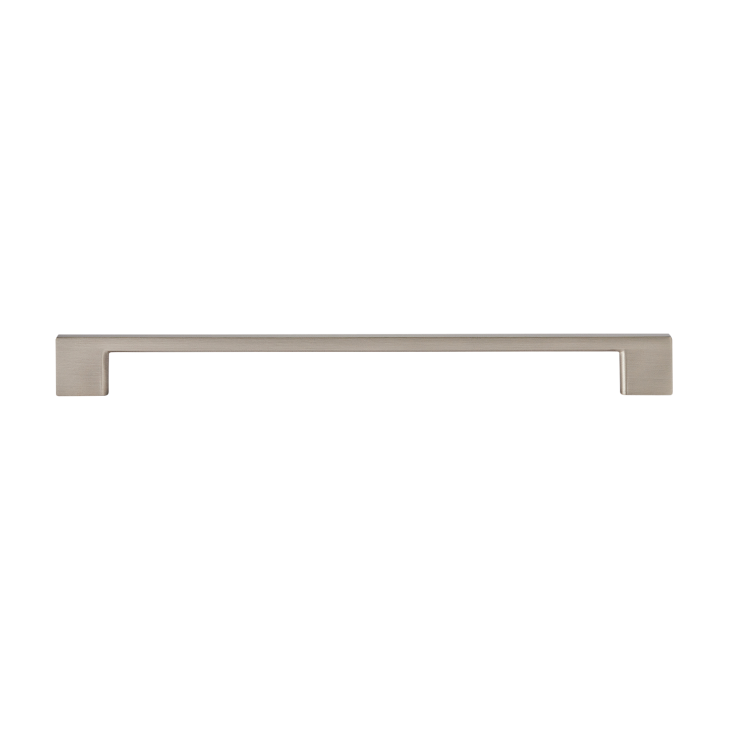 Momo Livorno D Handle 256mm In Dull Brushed Nickel (1)