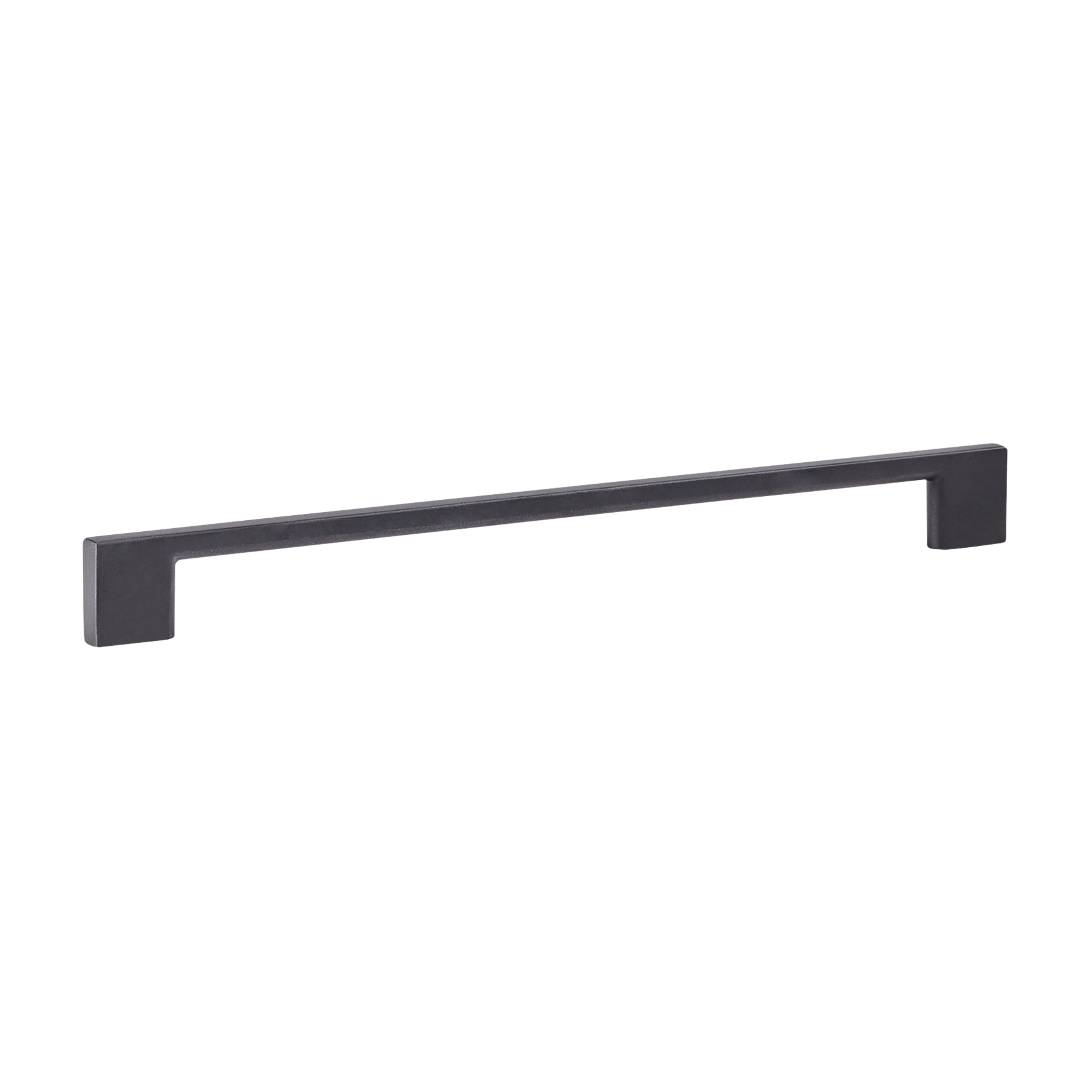 Momo Livorno D Handle 256mm In Matt Black