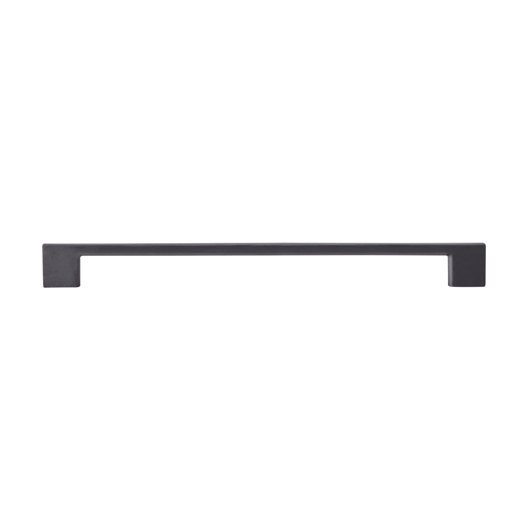 Momo Livorno D Handle 256mm In Matt Black (1)
