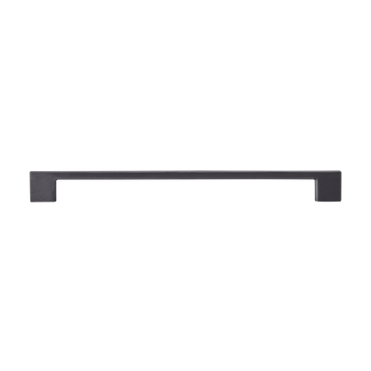 Momo Livorno D Handle 256mm In Matt Black (1)