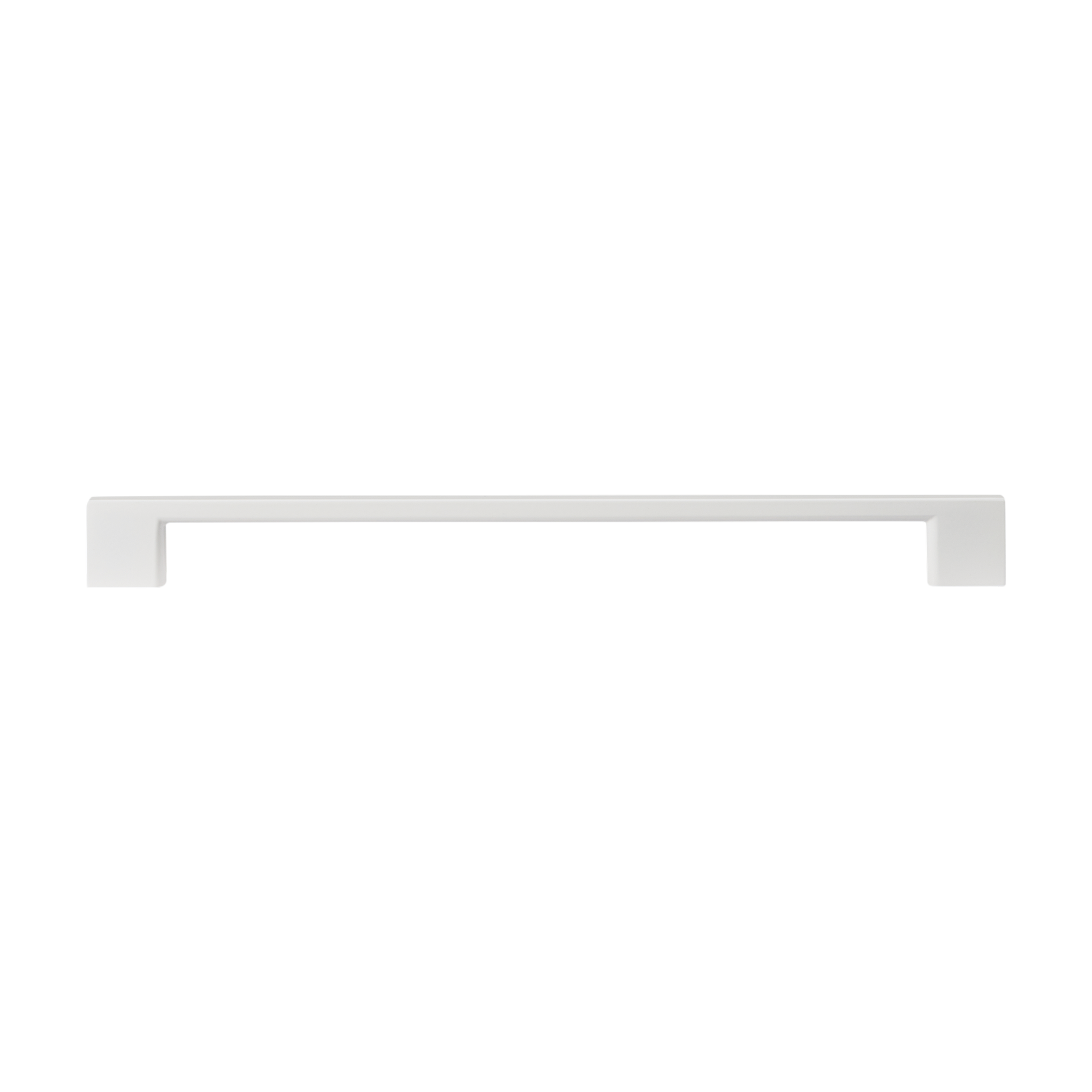 Momo Livorno D Handle 256mm in Matt White (1)