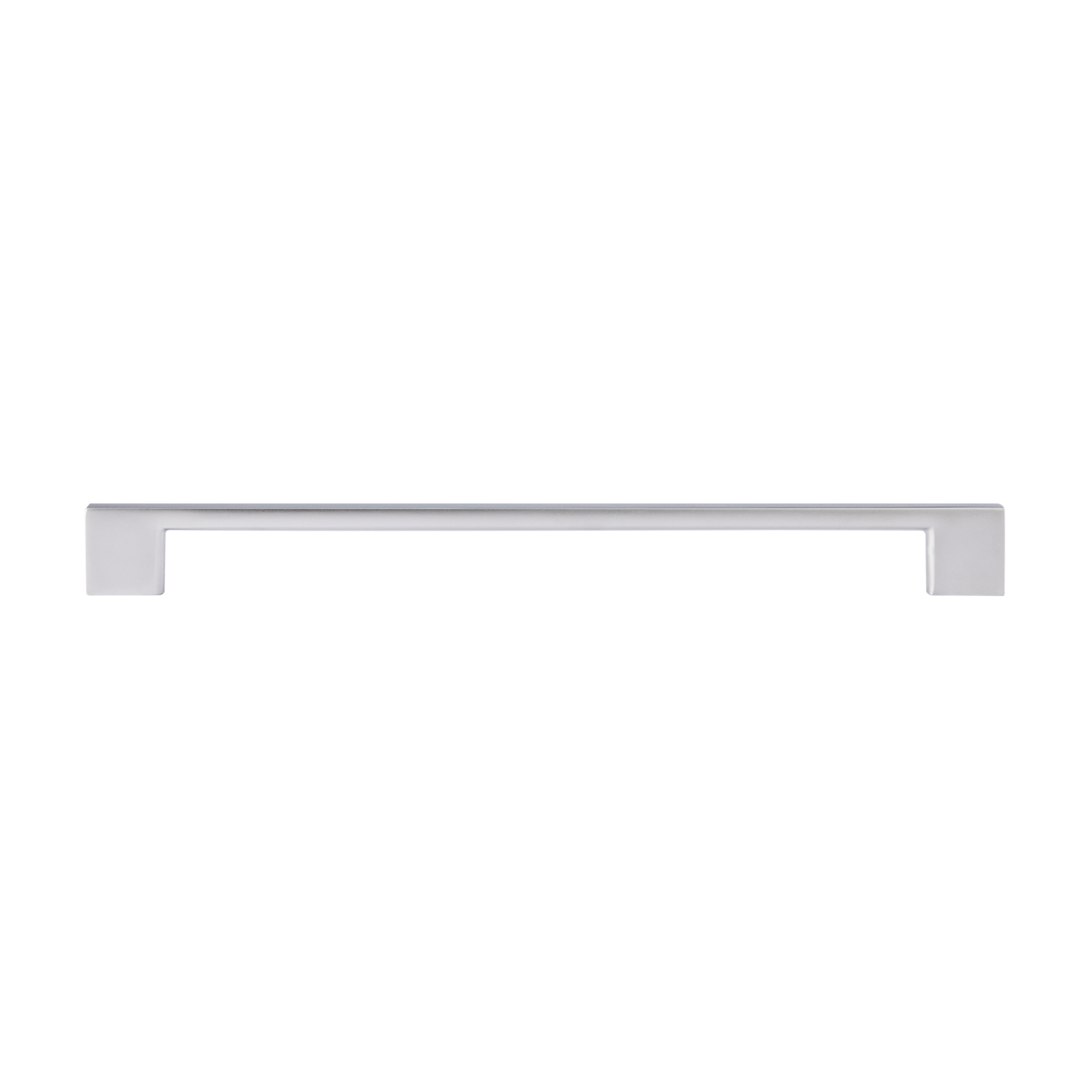 Momo Livorno D Handle 256mm In Satin Chrome (1)