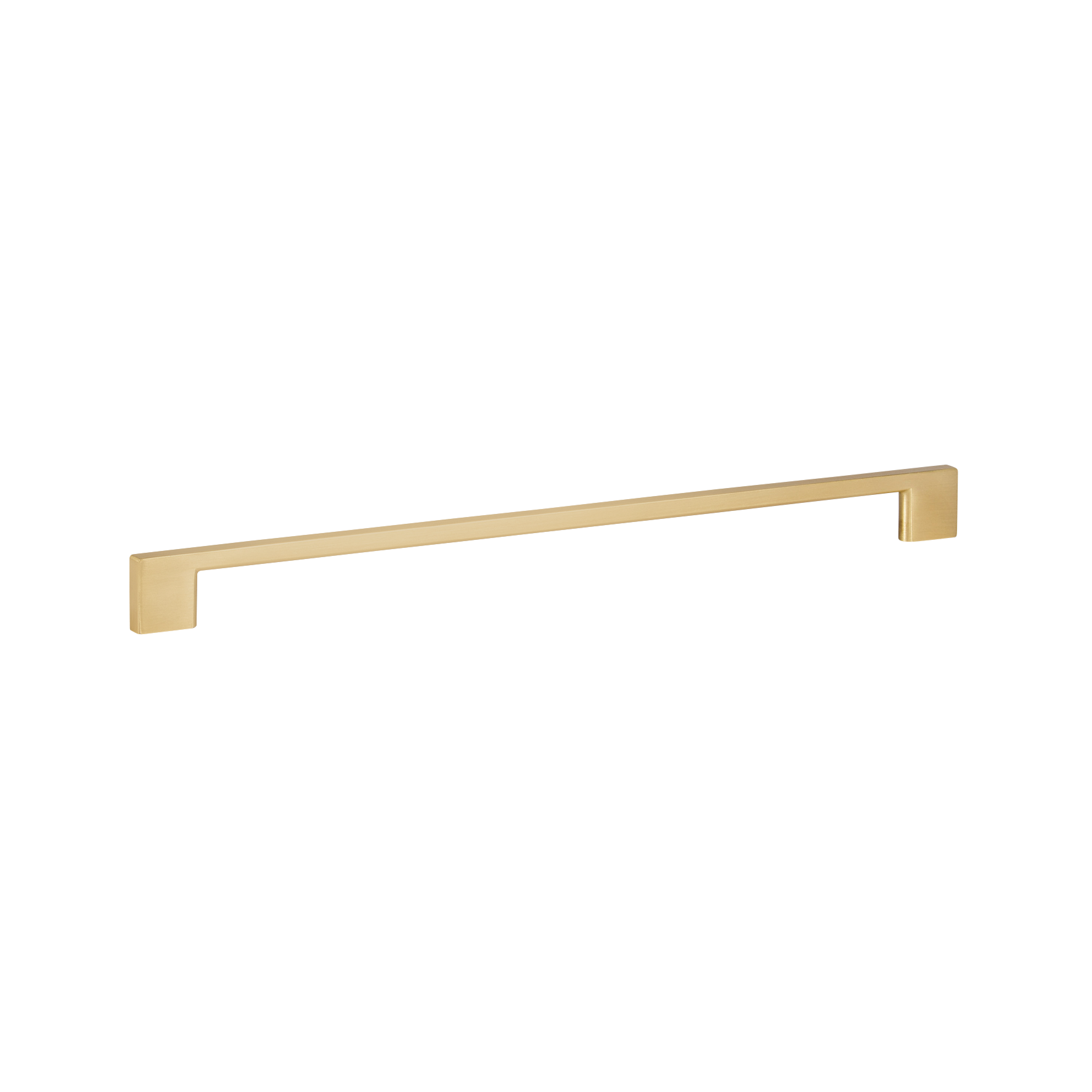 Momo Livorno D Handle 320mm In Brushed Matt Brass