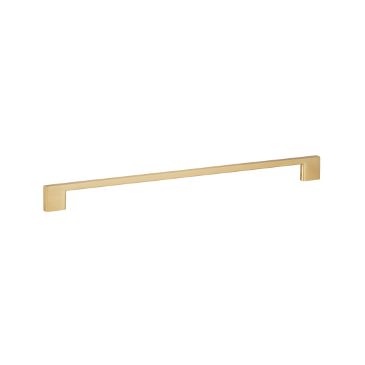 Momo Livorno D Handle 320mm In Brushed Matt Brass