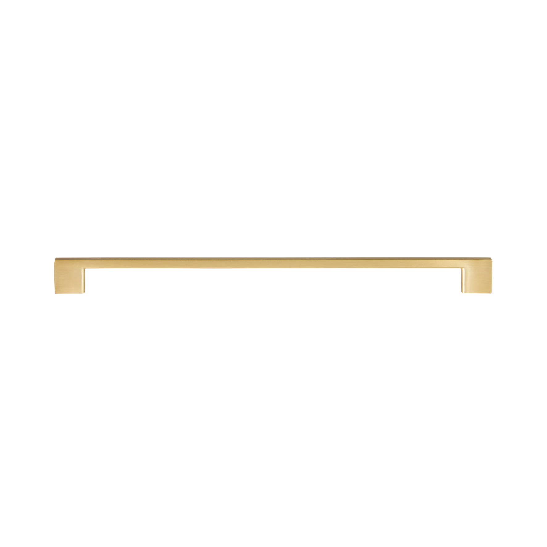 Momo Livorno D Handle 320mm In Brushed Matt Brass (1)