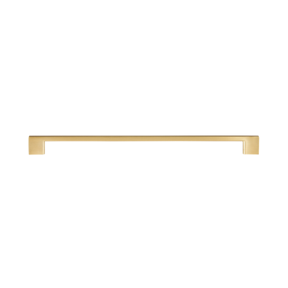 Momo Livorno D Handle 320mm In Brushed Matt Brass (1)