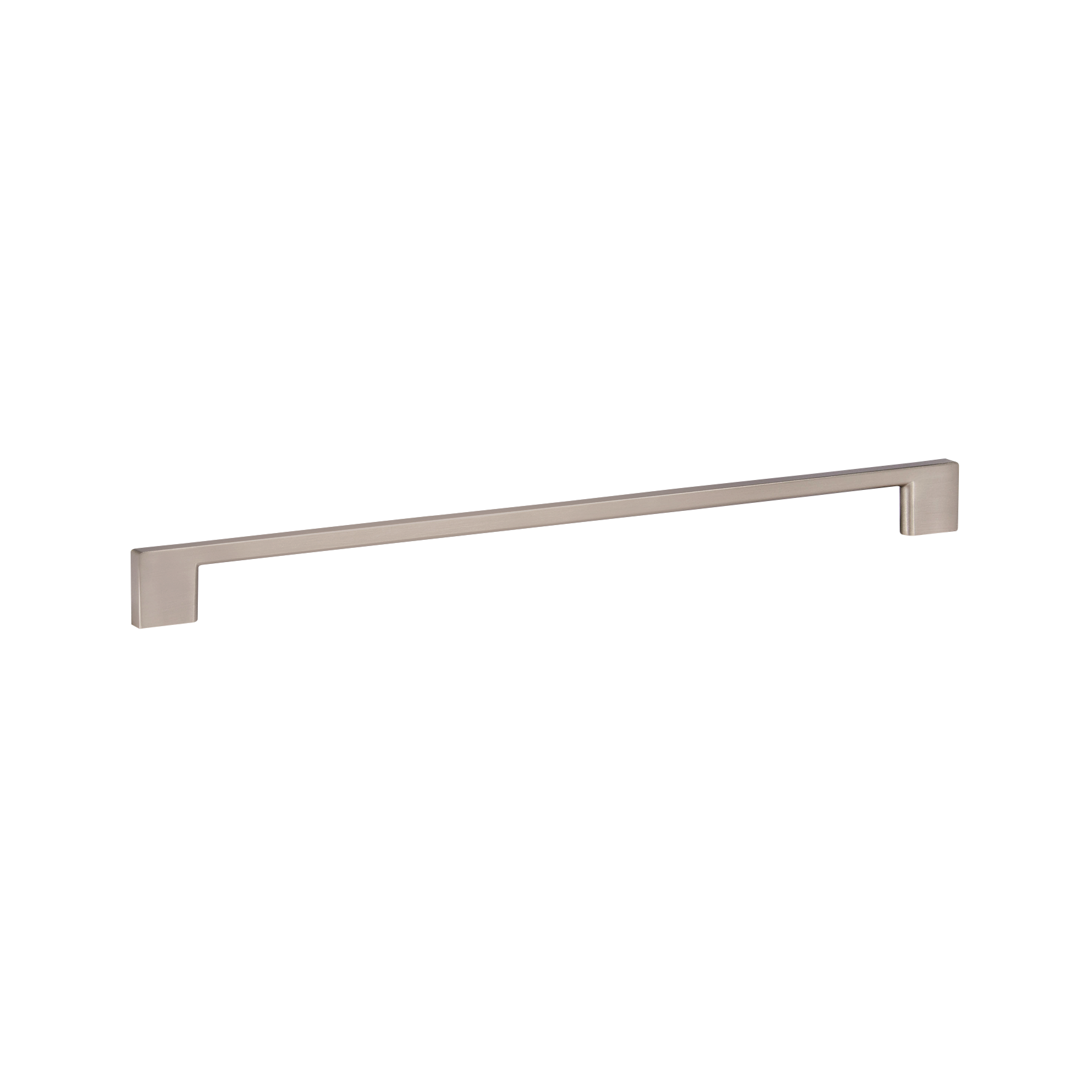 Momo Livorno D Handle 320mm In Dull Brushed Nickel