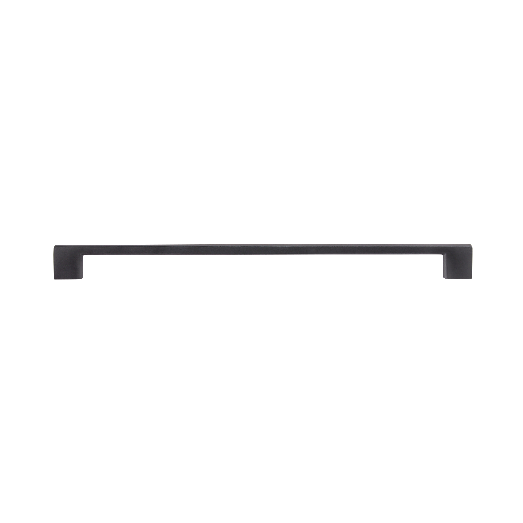 Momo Livorno D Handle 320mm In Matt Black (1)