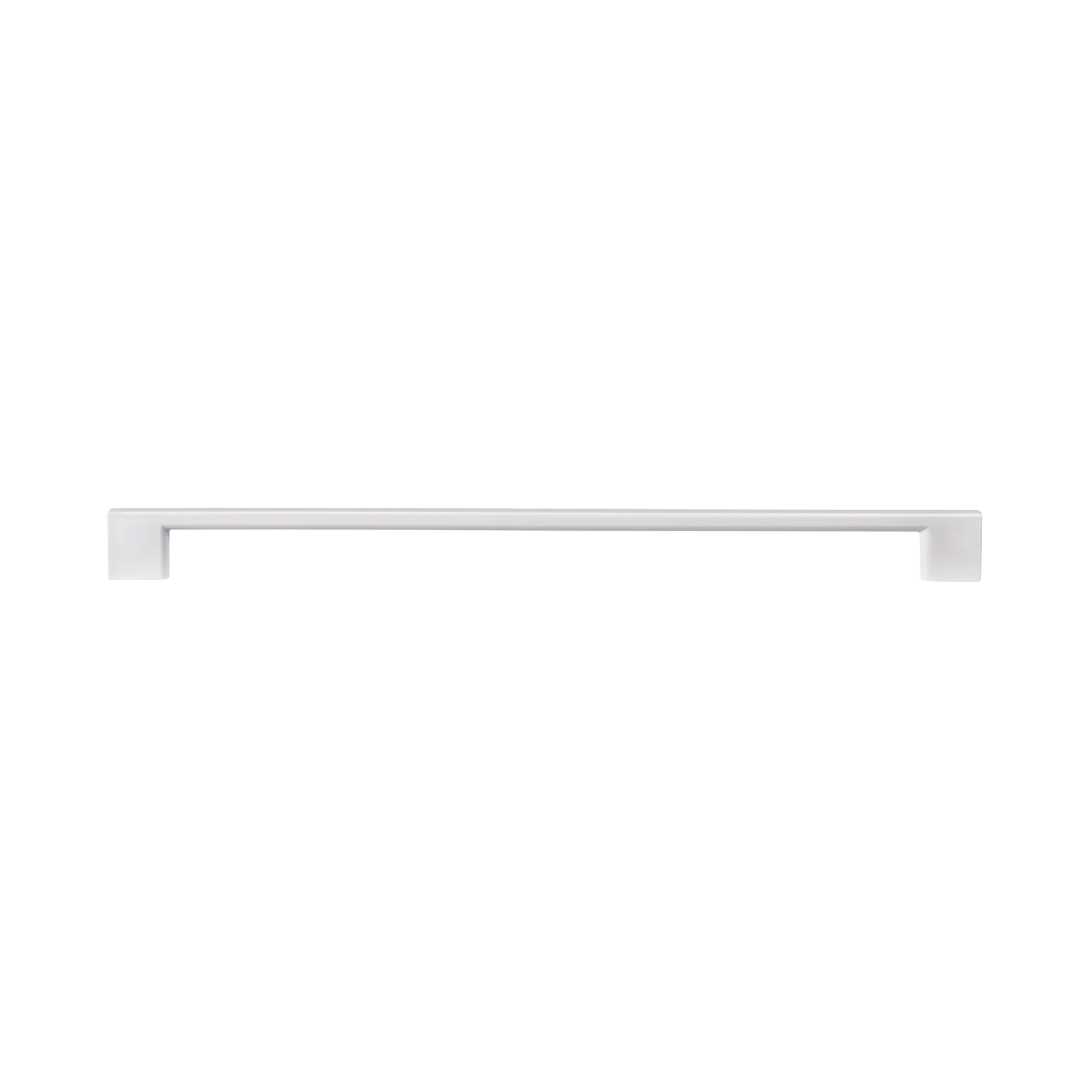 Momo Livorno D Handle 320mm In Matt White (1)
