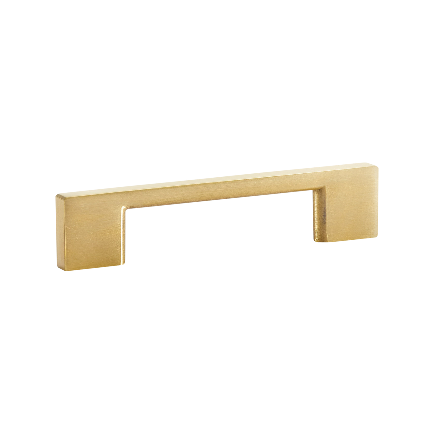 Momo Livorno D Handle 96mm In Brushed Matt Brass