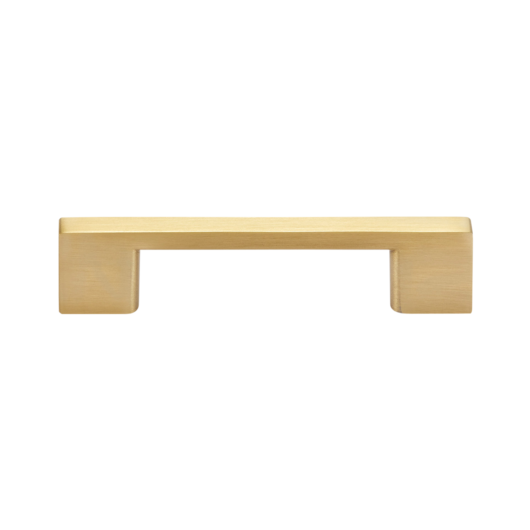 Momo Livorno D Handle 96mm In Brushed Matt Brass (1)
