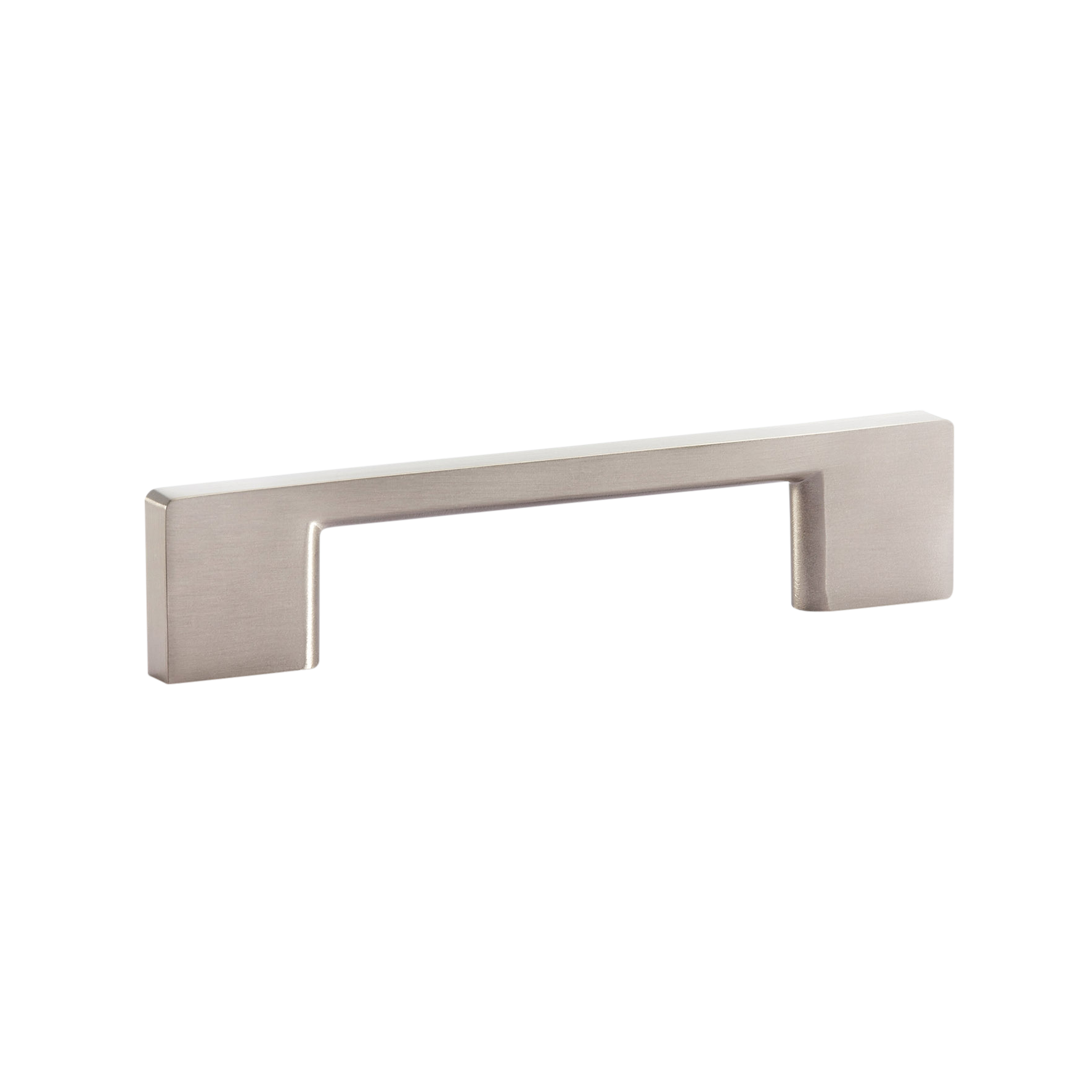 Momo Livorno D Handle 96mm In Dull Brushed Nickel