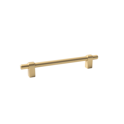 Momo Maida Bar Handle 160mm in Brushed Satin Brass