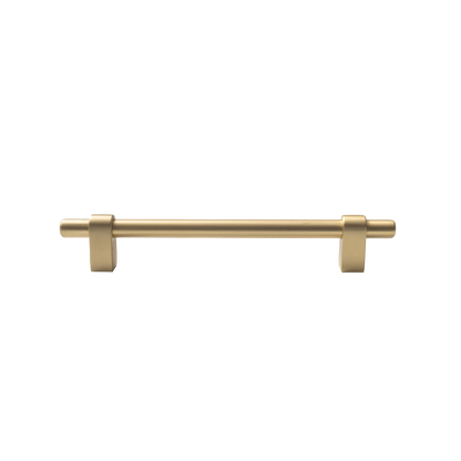 Momo Maida Bar Handle 160mm in Brushed Satin Brass (1)
