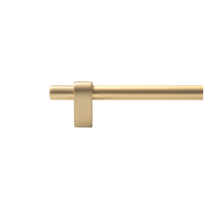 Momo Maida Bar Handle 320mm in Brushed Satin Brass (2)
