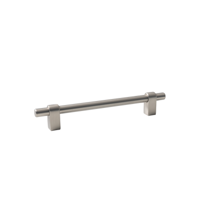 Momo Maida Bar Handle 160mm in Dull Brushed Nickel