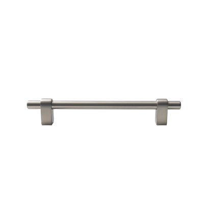 Momo Maida Bar Handle 160mm in Dull Brushed Nickel (1)