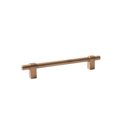 Momo Maida Bar Handle 160mm in English Bronze