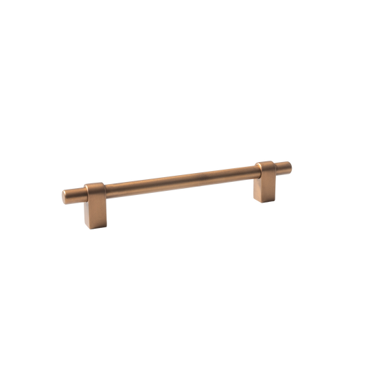Momo Maida Bar Handle 160mm in English Bronze