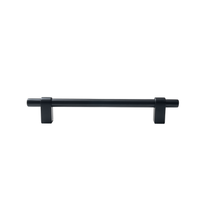 Momo Maida Bar Handle 160mm in Matt Black (1)