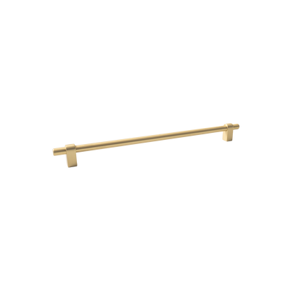 Momo Maida Bar Handle 320mm in Brushed Satin Brass