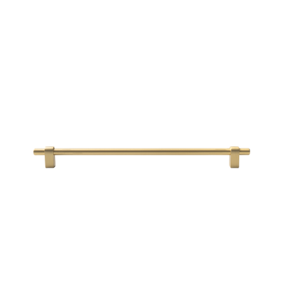 Momo Maida Bar Handle 320mm in Brushed Satin Brass (1)