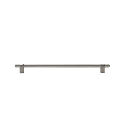 Momo Maida Bar Handle 320mm in Dull Brushed Nickel (1)