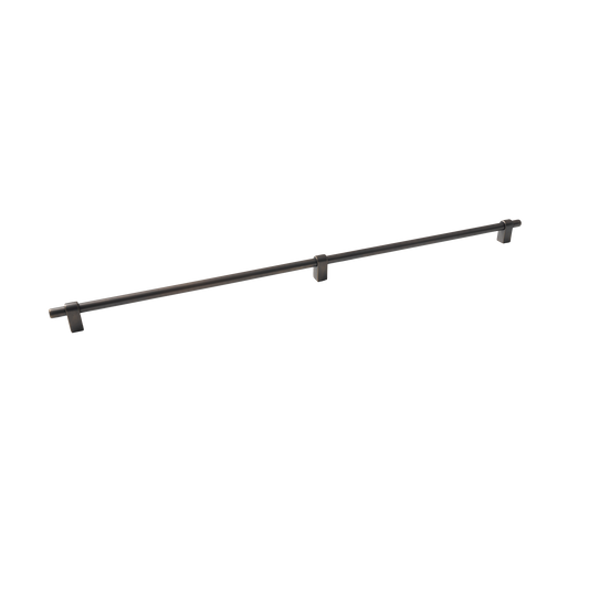 Momo Maida Bar Handle 648mm in Antique Brass