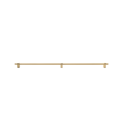 Momo Maida Bar Handle 648mm in Brushed Satin Brass (1)