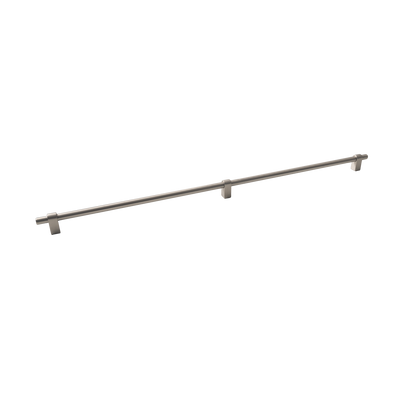 Momo Maida Bar Handle 648mm in Dull Brushed Nickel
