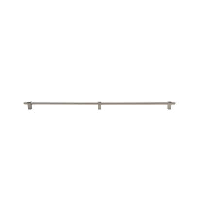 Momo Maida Bar Handle 648mm in Dull Brushed Nickel (1)