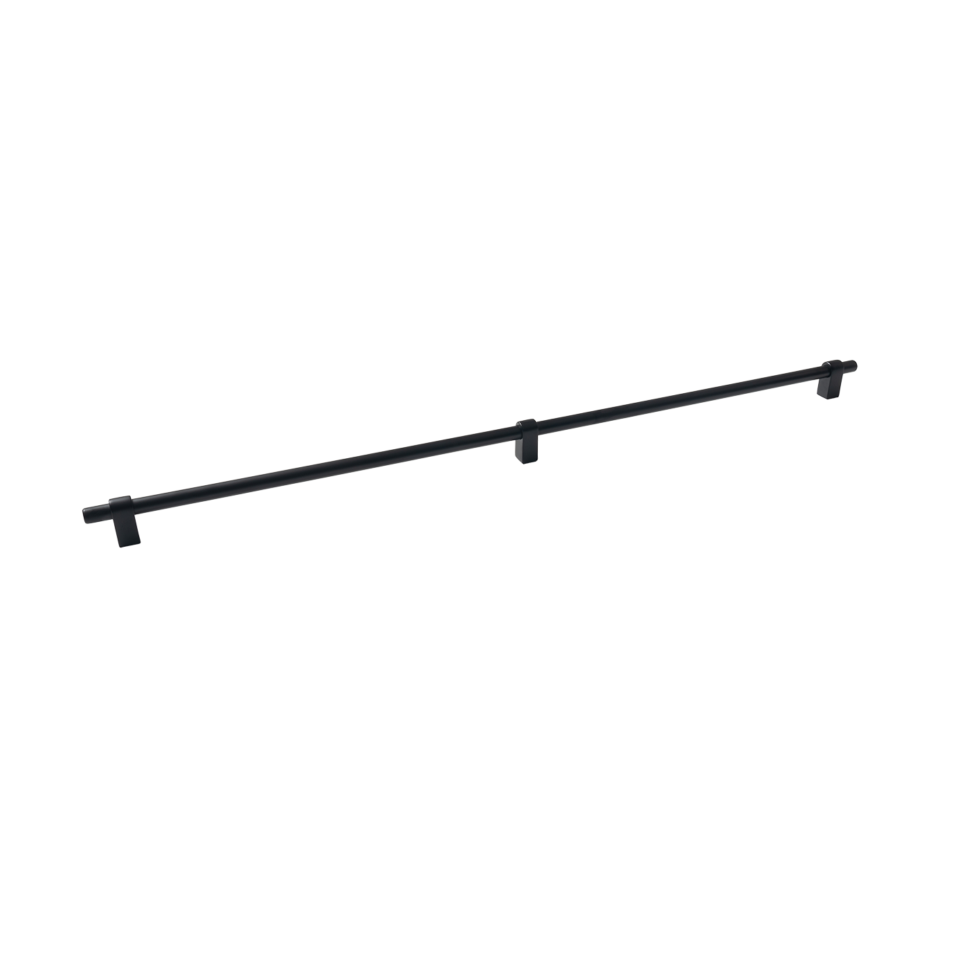 Momo Maida Bar Handle 648mm in Matt Black
