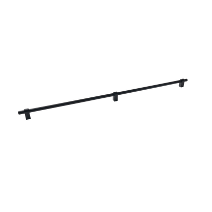 Momo Maida Bar Handle 648mm in Matt Black