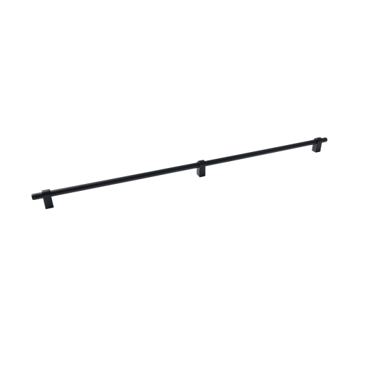 Momo Maida Bar Handle 648mm in Matt Black
